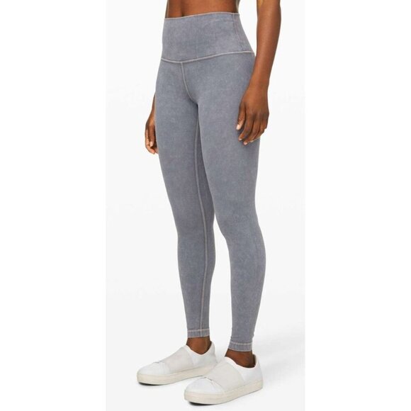 Lululemon Wunder Under High-Rise Tight *Snow Washed 28" Washed Luna-sz 8 - Picture 4 of 9